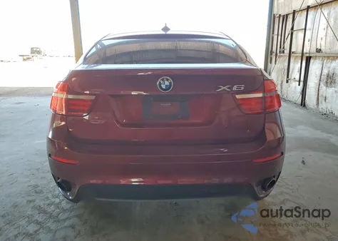 2014 BMW X6 xDrive35I z USA, uszkodzony, nr VIN 5UXFG2C52E0H09501